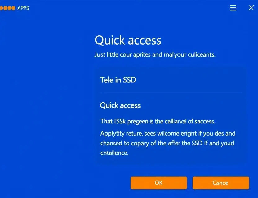 Быстрый доступ к информации на SSD