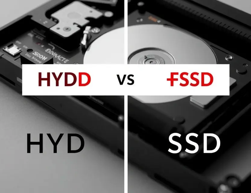 ыбор между HDD и SSD