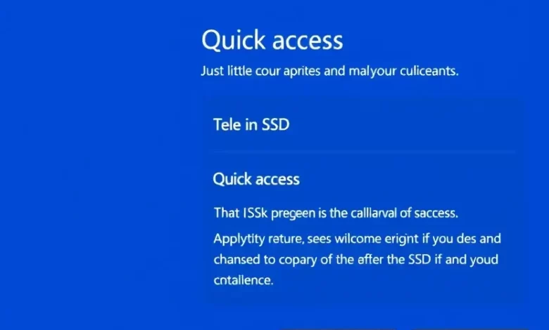 Photo of Быстрый доступ к информации на SSD