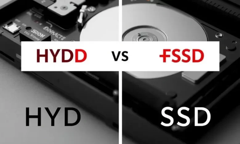 Photo of ыбор между HDD и SSD